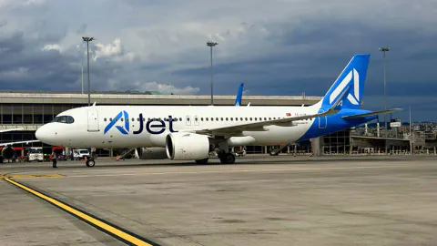 AJet'ten Yurt Dışı Uçuşlarında %30 İndirim: Kampanya Detayları Belli Oldu AJet'ten Yurt Dışı Uçuşlarında %30 İndirim: Kampanya Detayları Belli Oldu