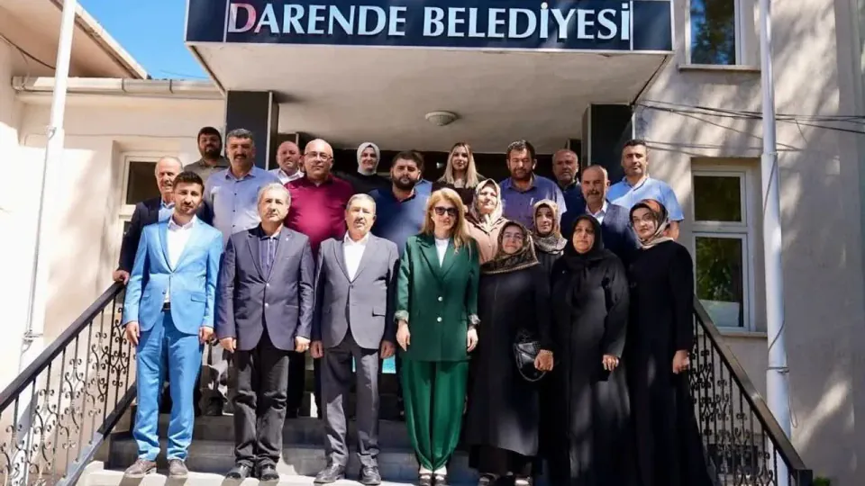 Darende'de Bozkurt ve Ölmeztoprak yatırımları yerinde kontrol etti görseli