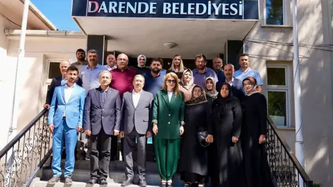 Darende'de Bozkurt ve Ölmeztoprak yatırımları yerinde kontrol etti