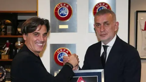 TFF Başkanı Hacıosmanoğlu'ndan Montella'ya veda: "Türk bayrağıyla anılacaksınız"