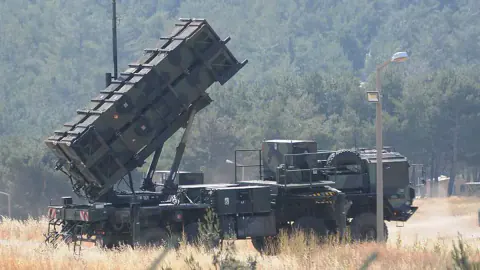 Malatya'ya Patriot Hava Savunma Sistemi Konuşlandırılıyor