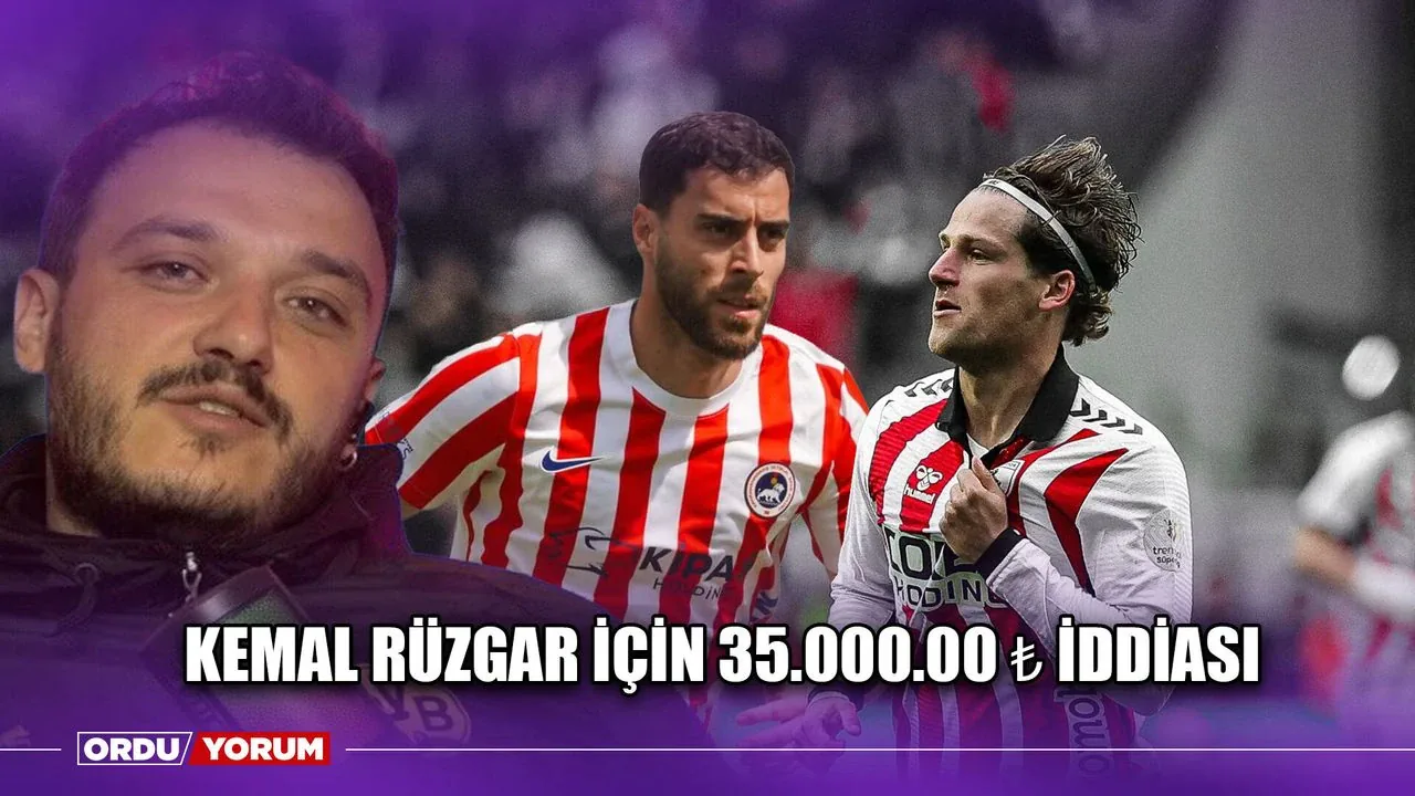 Gol Makinesi Kemal Rüzgar'dan Elazığspor'a Şaşırtan Bonservis Talebi Gol Makinesi Kemal Rüzgar'dan Elazığspor'a Şaşırtan Bonservis Talebi