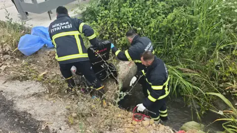 Niksar'da Trajedi: Tekerlekli Sandalyesiyle Kanalda Ölü Bulundu