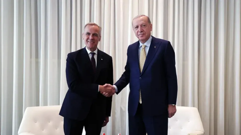 Cumhurbaşkanı Erdoğan ve Kanada Başbakanı Mark Carney Arasında Kritik Görüşme görseli