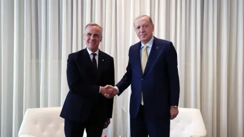 Cumhurbaşkanı Erdoğan ve Kanada Başbakanı Mark Carney Arasında Kritik Görüşme