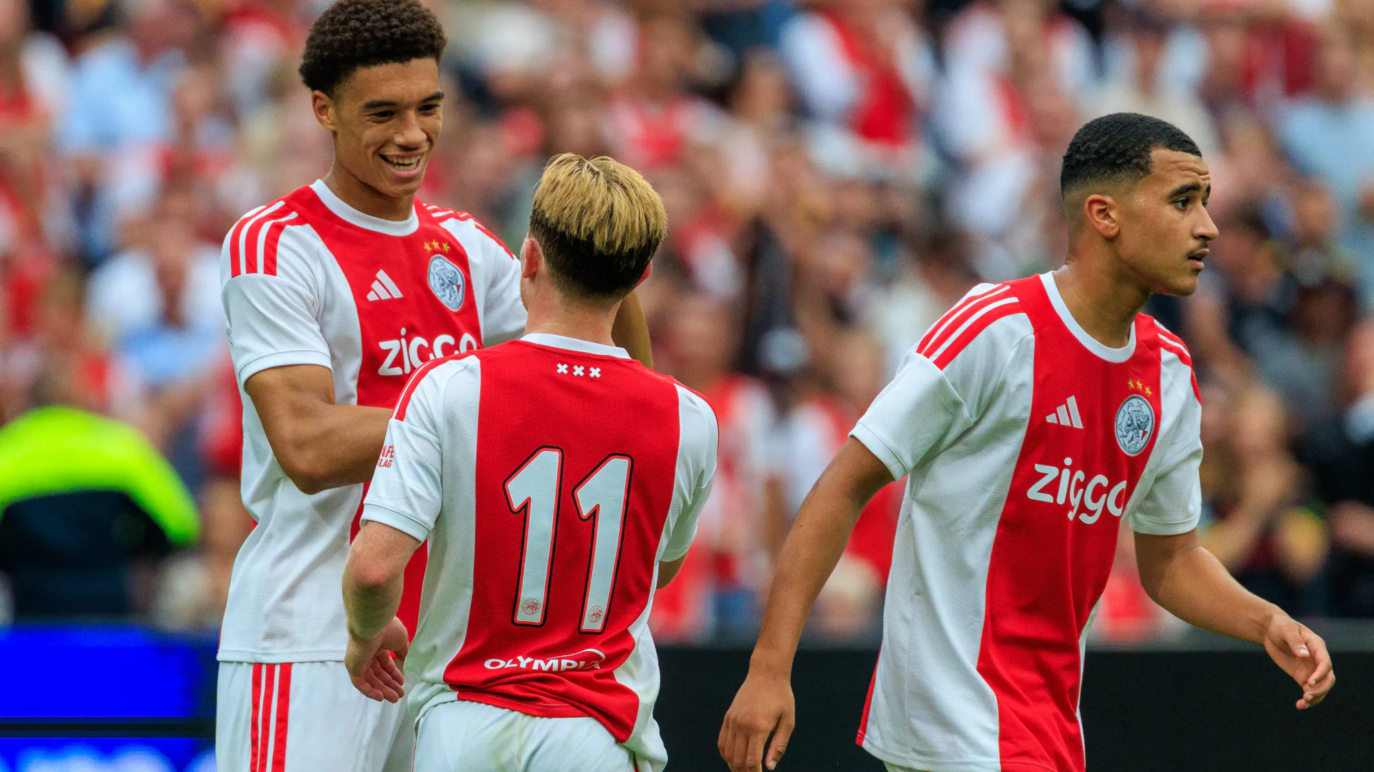 Ajax'ın Genç Yıldızı Abdellah Ouazane Milli Takım Tercihini Yaptı Ajax'ın Genç Yıldızı Abdellah Ouazane Milli Takım Tercihini Yaptı