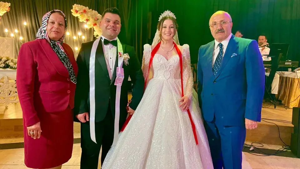 Taşköprü'de Mutlu Düğün: Başkan Hüseyin Arslan Genç Çiftin Yanındaydı görseli