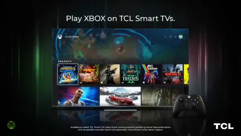 Xbox uygulaması TCL akıllı televizyonlara geliyor, Microsoft 'kullandıkça öde' bulut oyununu başlatıyor