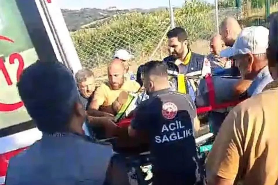 Bursa İnegöl'de Traktör Kazası: Freni Boşalan Araç Sürücüyü Ezdi görseli