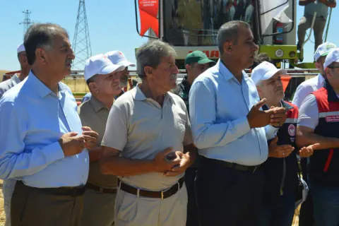 Garzan Ovası'nda buğday hasadı başladı: Verim yükseldi, maliyet krizi sürüyor