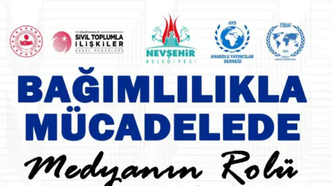 Nevşehir'de Bağımlılıkla Mücadelede Medyanın Rolü Paneli Düzenleniyor