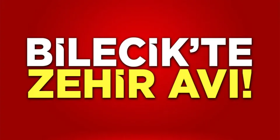 Bilecik'te Zehir Operasyonu: Bozüyük'te Metamfetamin Ele Geçirildi görseli