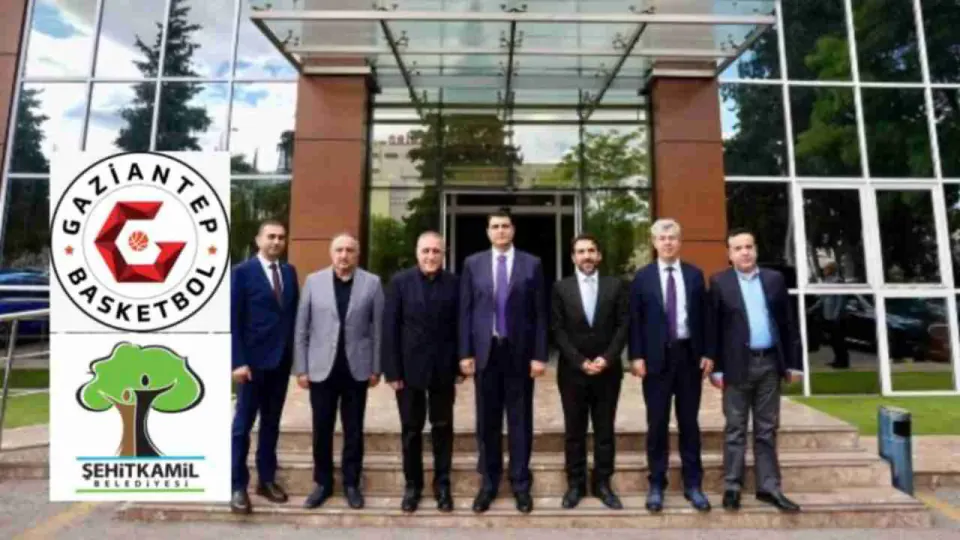 Gaziantep Basketbol Kulübü Şehitkamil Belediyesi Bünyesine Geçti görseli