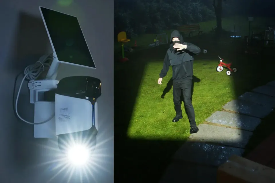 Baseus PrimeSentinel U2 Pro: Hareketi Takip Eden Spotlight ile Gece Güvenliği Yenilendi görseli