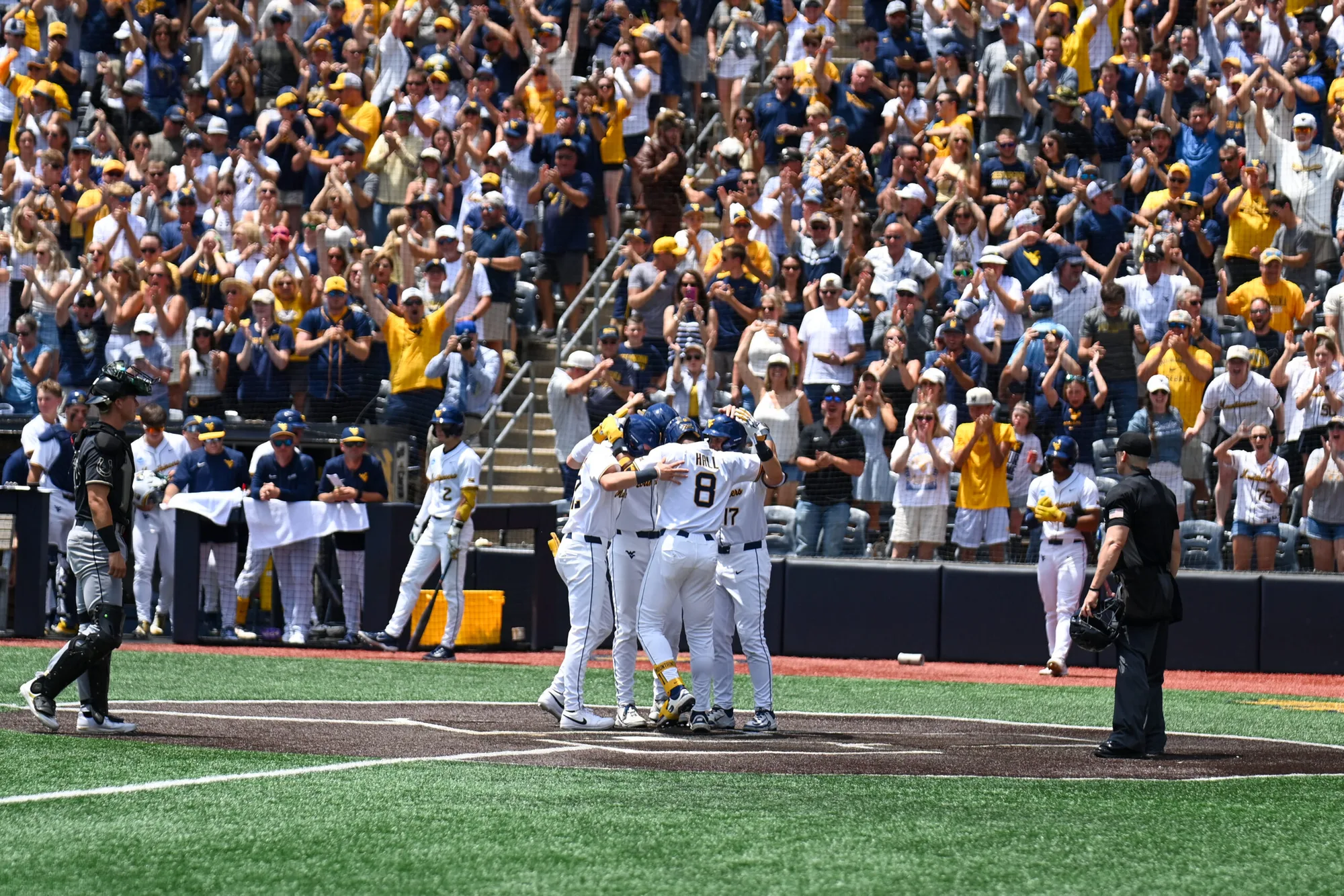 West Virginia'da Büyük Başarı: Super Regional Serisinde Çarpıcı Galibiyet West Virginia'da Büyük Başarı: Super Regional Serisinde Çarpıcı Galibiyet