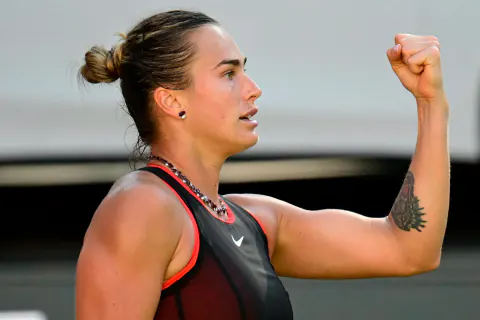 Aryna Sabalenka'dan Berlin Open'de Kükreyen Geri Dönüş
