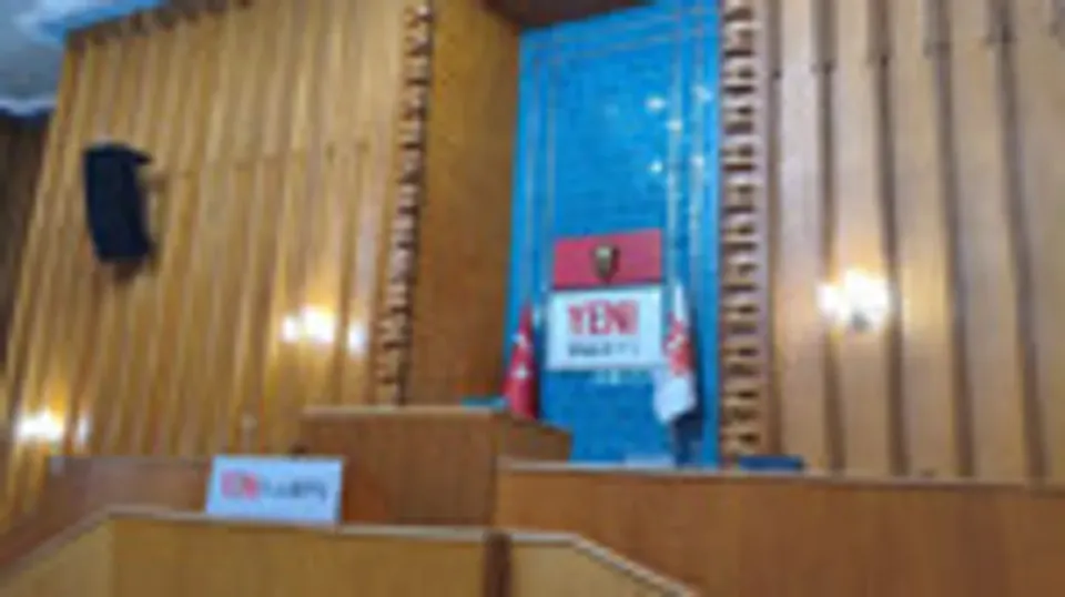 Yeni Parti Meclis'te Kapalı Grup Toplantısı İçin Hazırlıklarını Tamamladı görseli