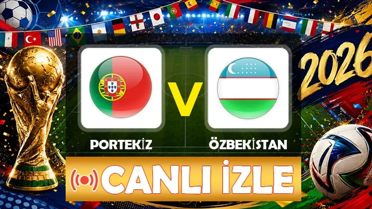 Portekiz - Özbekistan Maçı Ne Zaman, Saat Kaçta ve Hangi Kanalda?