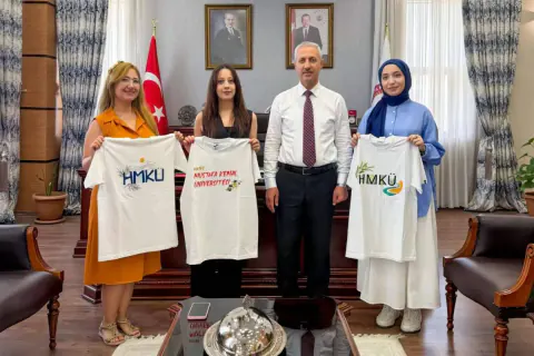 Hatay Mustafa Kemal Üniversitesi'nin Özgün Tasarımlarına Resmi Tescil