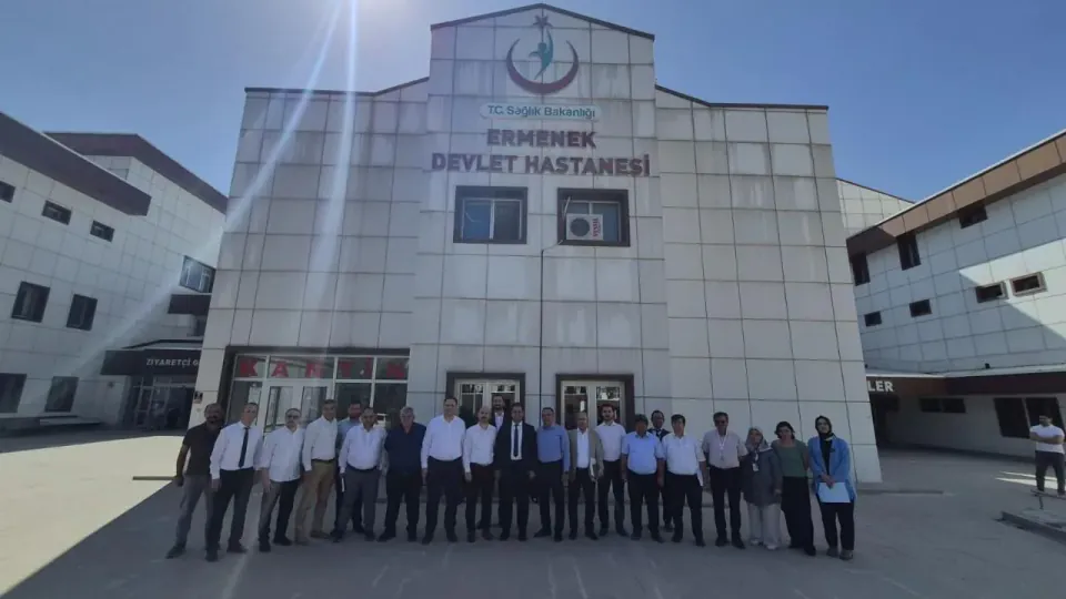 Karaman'da Sağlık Hizmetleri Temmuz Ayı Değerlendirmesi Ermenek'te Yapıldı görseli