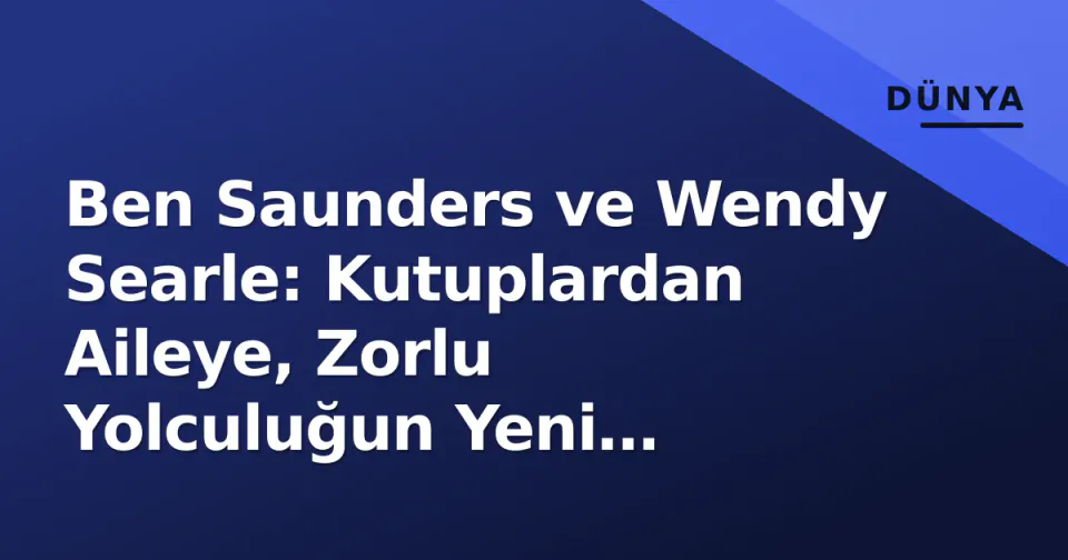 Ben Saunders ve Wendy Searle: Kutuplardan Aileye, Zorlu Yolculuğun Yeni Haritası görseli
