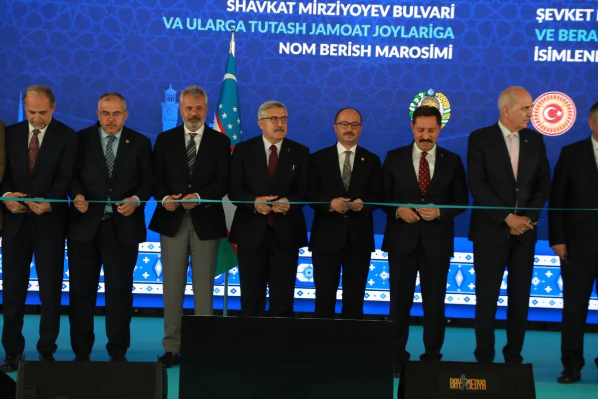 Hatay'da Kardeşlik İmzası: Özbekistan Mahallesi Resmi Olarak Açıldı Hatay'da Kardeşlik İmzası: Özbekistan Mahallesi Resmi Olarak Açıldı