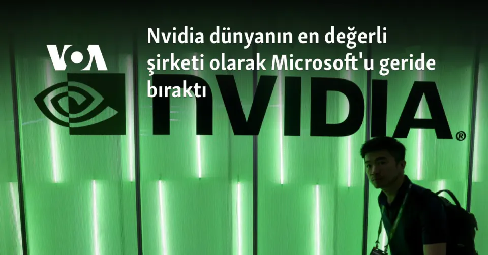 Apple, Nvidia'yi Tahtından Etti: Dünyanın En Büyük Şirketi Tekrar Apple görseli