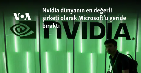 Apple, Nvidia'yi Tahtından Etti: Dünyanın En Büyük Şirketi Tekrar Apple