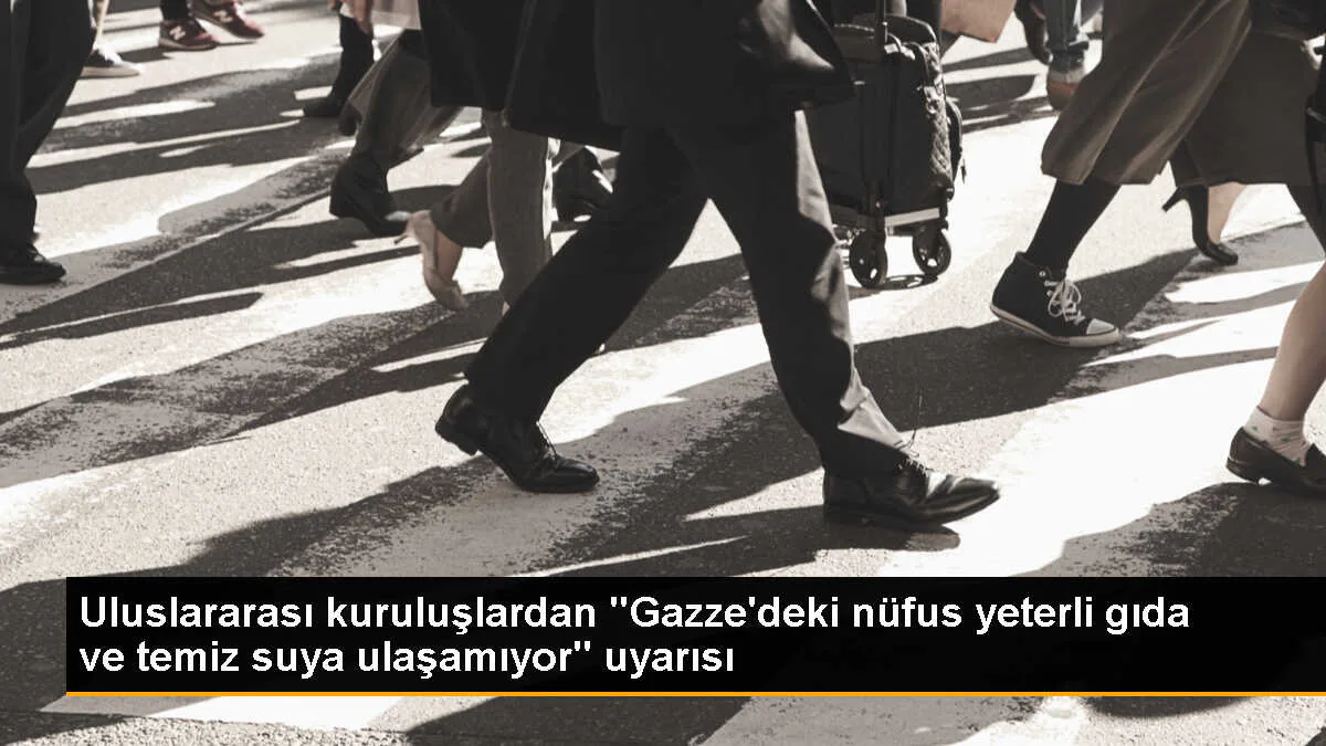 Gazze'de İnsani Felaket: Temiz Suya Erişim %91 Oranında Düştü Gazze'de İnsani Felaket: Temiz Suya Erişim %91 Oranında Düştü