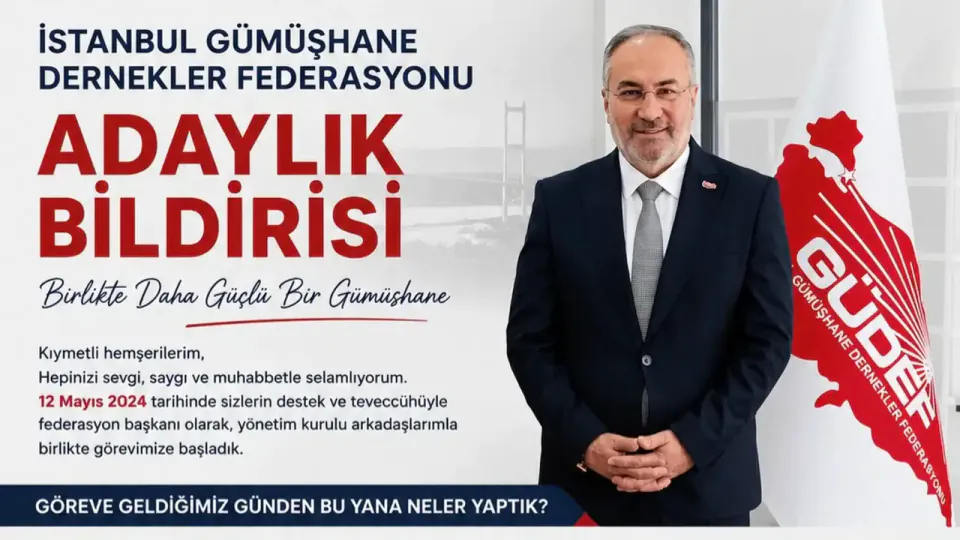 GÜDEF Başkanı Birol Boz, Kasım Ayındaki Genel Kurulda Yeniden Aday Olacağını Duyurdu görseli