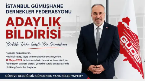 GÜDEF Başkanı Birol Boz, Kasım Ayındaki Genel Kurulda Yeniden Aday Olacağını Duyurdu