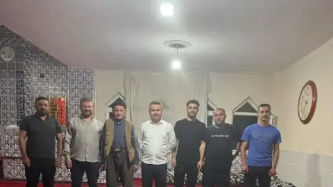 Şırnak Uludere'de Camide 'Ahlaki Değerler' Hasbihali Düzenlendi