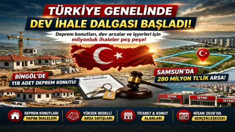 Bayburt Aydıntepe'de Afet Konutu Satış İhalesi: Başvuru Şartları Belli Oldu