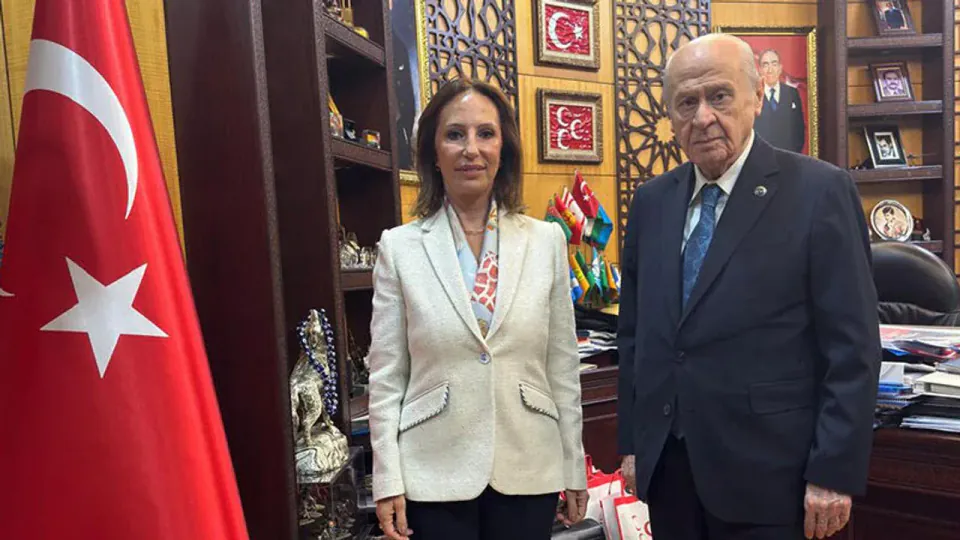 KUTSO Başkanı Güral Argat, Bahçeli'yi ziyaret etti: "Anadolu'nun sanayi lokomotifi Kütahya" görseli
