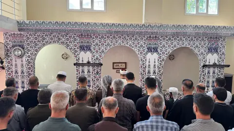 Habur Çayı'na Düşen Erkan Sak İçin Gıyabi Cenaze Namazı Kılındı