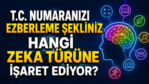 Kimlik numaranızı nasıl ezberliyorsunuz? Gruplandırma biçiminiz zekanızı ele veriyor
