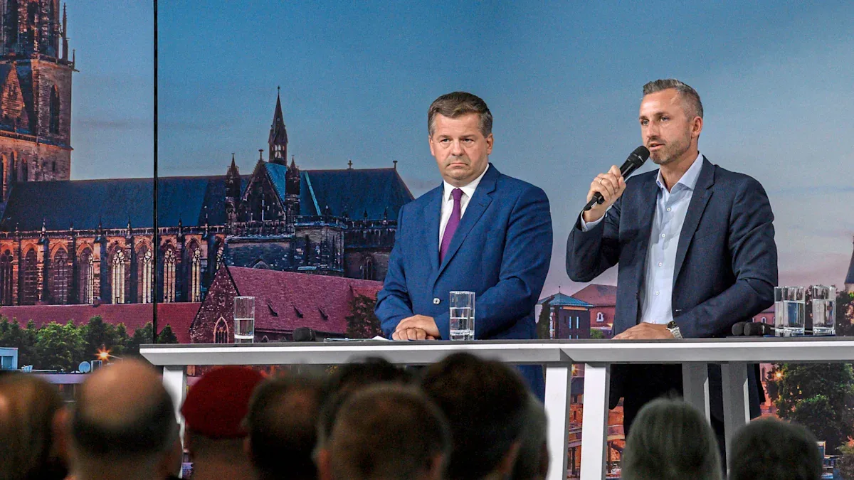 Sachsen-Anhalt Seçim Anketi: Berlin'deki Gelişmeler ve Bölgesel Siyasetin Nabzı Sachsen-Anhalt Seçim Anketi: Berlin'deki Gelişmeler ve Bölgesel Siyasetin Nabzı