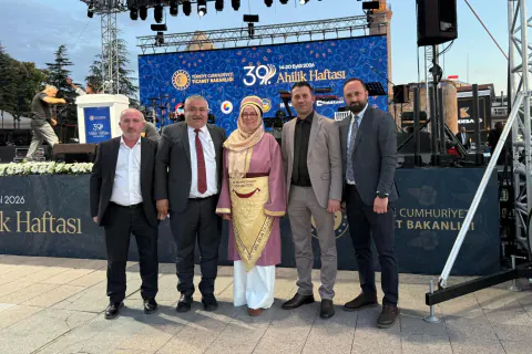 Yalova Ustası Meral Evcin Özdemir, Türkiye'nin 'Yılın Ahisi' Oldu