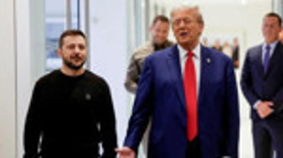 Zelenskiy ve Trump'tan Kritik Görüşme: Barış Süreci İçin G7 Zirvesi Bekleniyor Zelenskiy ve Trump'tan Kritik Görüşme: Barış Süreci İçin G7 Zirvesi Bekleniyor
