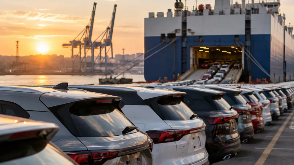 Türkiye otomotiv ihracatında tarihi rekor: 8 ayda 27,2 milyar dolar görseli