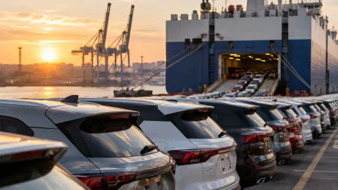 Türkiye otomotiv ihracatında tarihi rekor: 8 ayda 27,2 milyar dolar