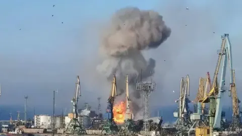 Rusya Savunma Bakanlığı'ndan Odessa ve Nikolayev Limanlarına Vurgu
