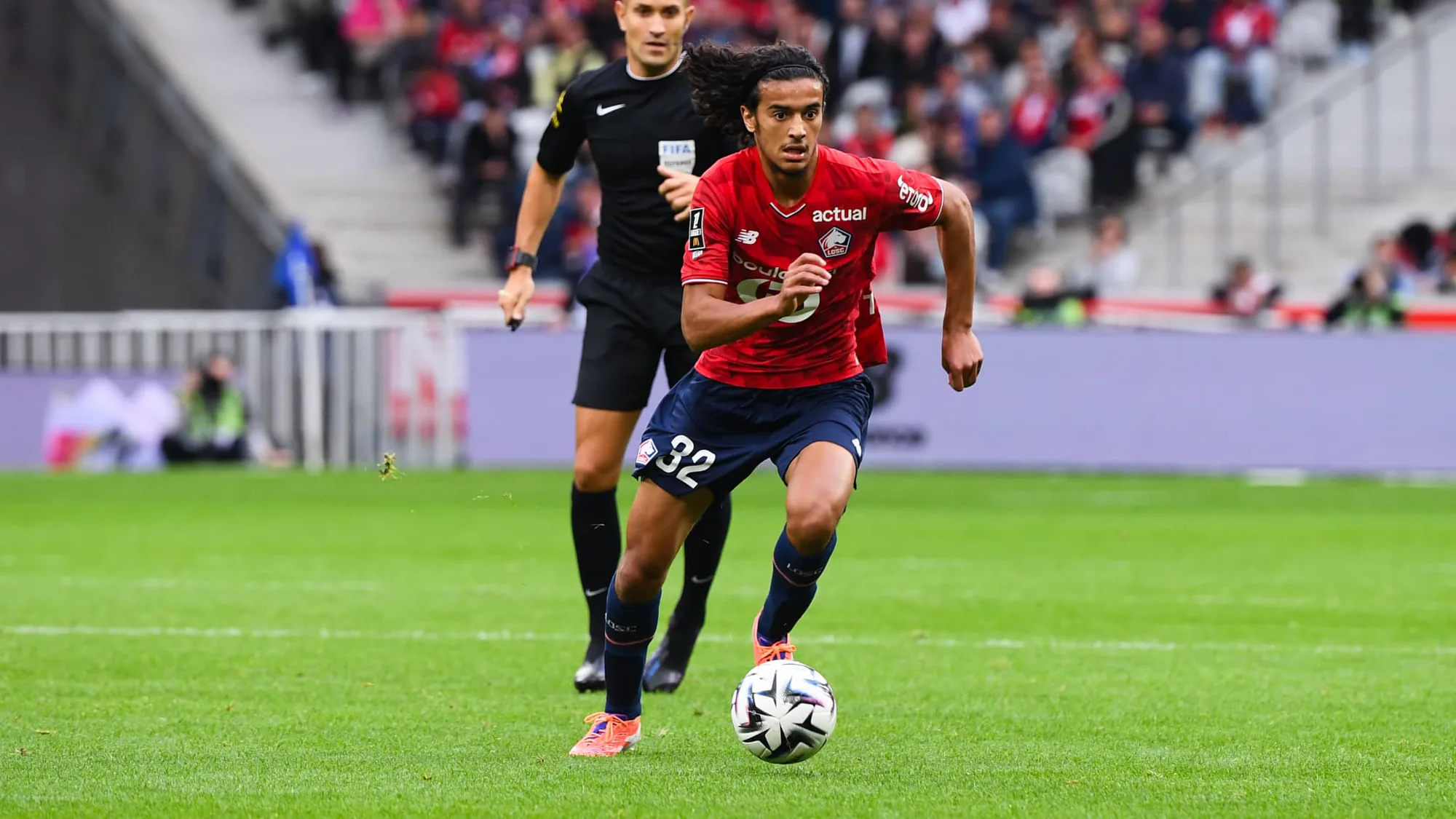 Premier Lig'de Bouaddi Yarışı: Lille'in 80 Milyon Euro'luk Yıldızı Premier Lig'de Bouaddi Yarışı: Lille'in 80 Milyon Euro'luk Yıldızı
