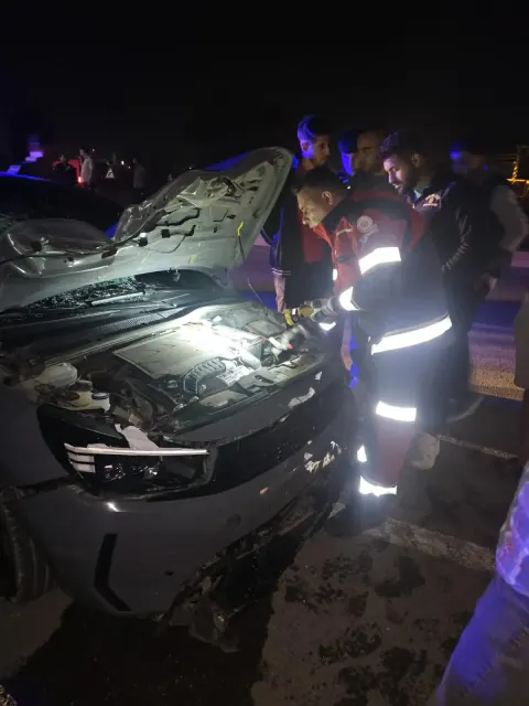 Anne ve 4 yaşındaki kızı trafik kazasında hayatını kaybetti