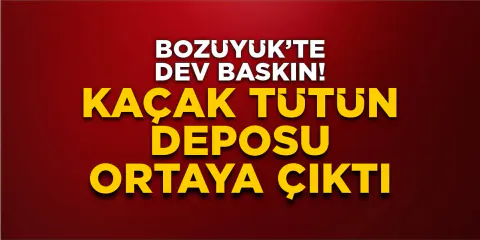 Bozüyük'te Kaçak Tütün Operasyonu: Binlerce Makaron ve Sigara Makinesi Ele Geçirildi
