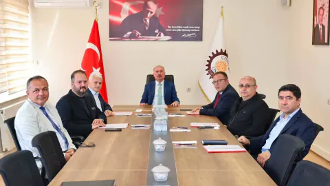 Çorum OSB'de Yatırımlar ve Tapu Süreçleri Masaya Yatırıldı