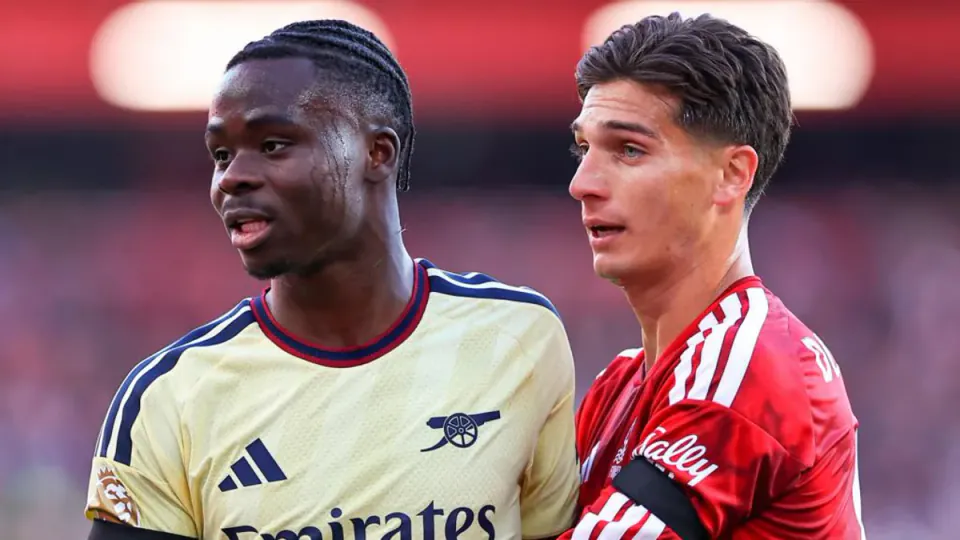 Nottingham Forest - Arsenal: City Ground'da Gol Olmayan 90 Dakika... Brighton 5 Attı görseli