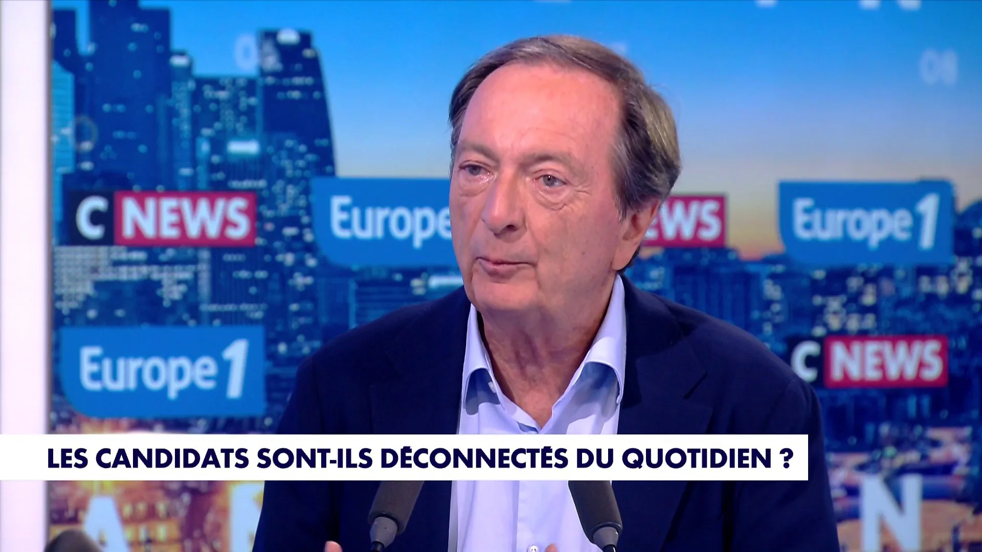 Michel-Édouard Leclerc: "2.050 Euro Kazanan Fransızlar Kamu Mali Boşluğun Sorumlusu Değil" Michel-Édouard Leclerc: "2.050 Euro Kazanan Fransızlar Kamu Mali Boşluğun Sorumlusu Değil"