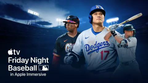 Apple Vision Pro'da Canlı Baseball Yayını Başlıyor