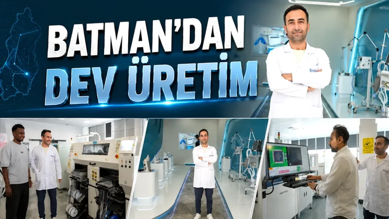Batman'da üretilen tıbbi cihazlar 5 kıtada 48 ülkeye ihraç ediliyor Batman'da üretilen tıbbi cihazlar 5 kıtada 48 ülkeye ihraç ediliyor